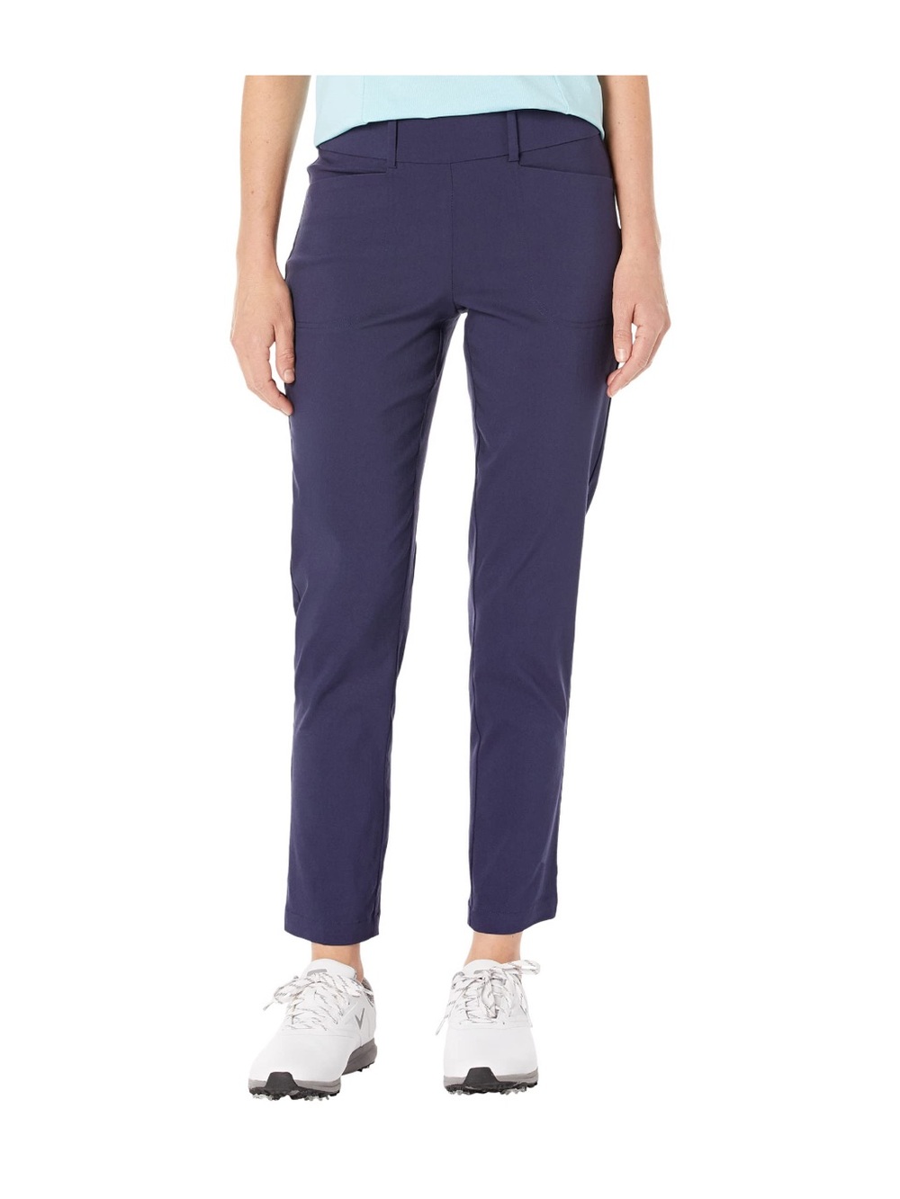 Callaway Women's Golf Performance Pants in Navy Blue